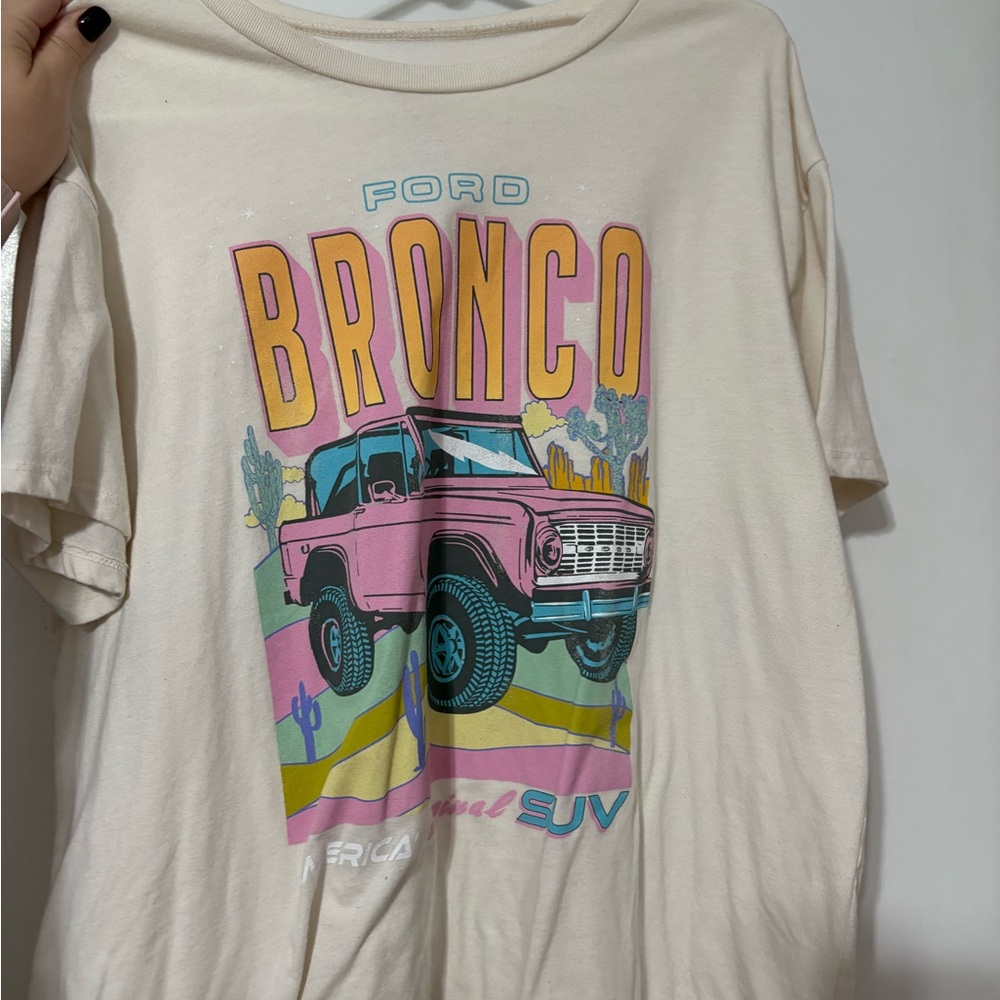 Ford Official Licensed Cream T-Shirt